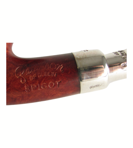Peterson Terracotta Shape 128 Smooth Spigot Fishtail Tobacco Pipe - Image 4