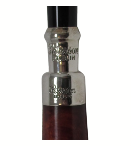 Peterson Terracotta Shape 128 Smooth Spigot Fishtail Tobacco Pipe - Image 3