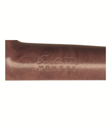 Blatter Quarter-Bent Prince Tobacco Pipe - Image 6