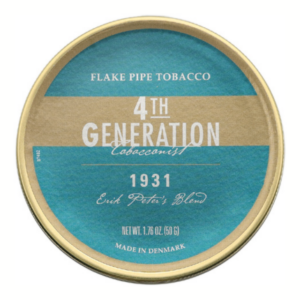 Erik Stokkebye 4th Generation 1931 Navy Flake Pipe Tobacco