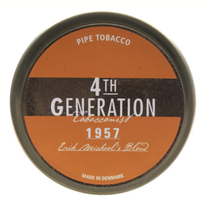 Erik Stokkebye 4th Generation 1957 Vanilla Pipe Tobacco
