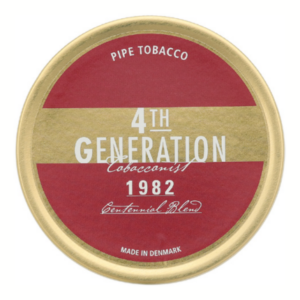 Erik Stokkebye 4th Generation 1982 Aromatic Pipe Tobacco
