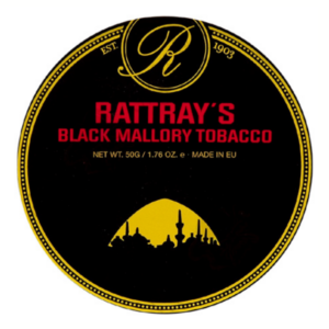 Rattray's Black Mallory Pipe Tobacco