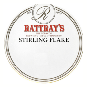 Rattray's Stirling Flake Pipe Tobacco