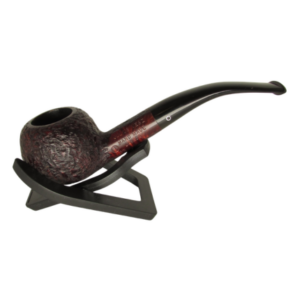 Julius Vesz Bent Apple Tobacco Pipe