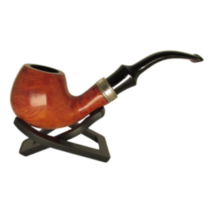 Sumerler 2000 Bent Billiard Tobacco Pipe