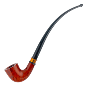 4th Generation Contrast Churchwarden Pipe Shape 863