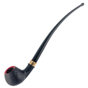 4th Generation Churchwarden Sandblast F5 Tobacco Pipe