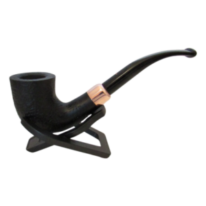 4th Generation Klassisk Sandblast Tobacco Pipe Shape 405
