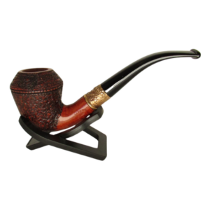 4th Generation Winter Bent Bulldog Tobacco Pipe