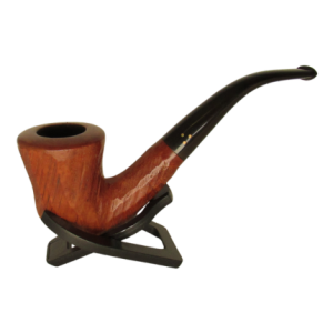 Brigham Rough Finish Bent Dublin Tobacco Smoking Pipe
