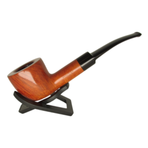 Lorenzo Semi-Bent Pot Tobacco Pipe Private Brand 30K36S