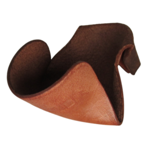 4th Generation Leather Tobacco Pipe Stand