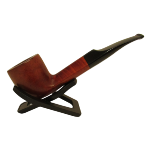 Lorenzo Connoisseur Quarter Bent Pot Tobacco Pipe
