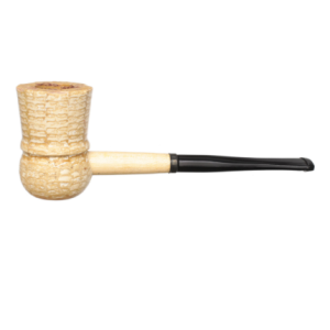 Great Dane Spindle Straight Corn Cob Pipe