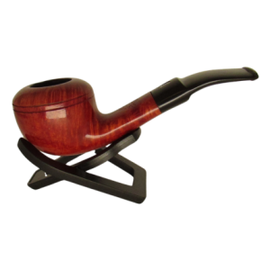 Rossi Quarter Bent Bulldog Tobacco Pipe