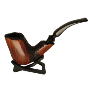 Trypis Tall Chimney Bent Tobacco Pipe