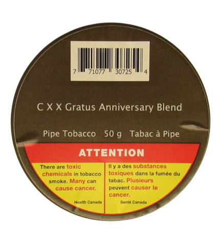 CXX Gratus Pipe Tobacco - Image 4