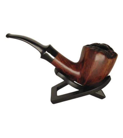 Danish Sovereign Bent Freehand Tobacco Pipe - Image 4