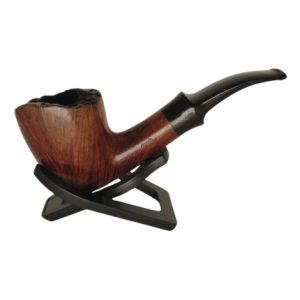 Danish Sovereign Bent Freehand Tobacco Pipe