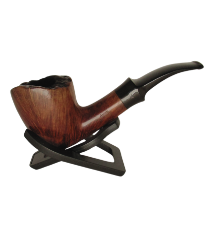 Danish Sovereign Bent Freehand Tobacco Pipe