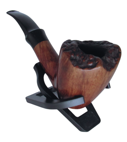 Danish Sovereign Bent Freehand Tobacco Pipe - Image 3