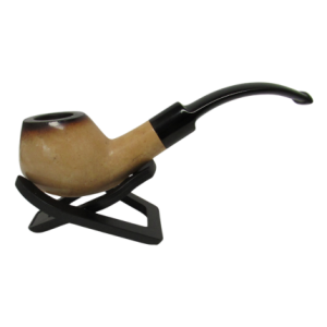 Jambo Bent Apple Meerschaum Tobacco Pipe