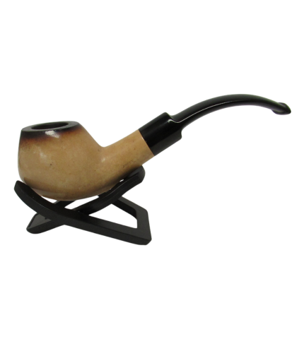 Jambo Bent Apple Meerschaum Tobacco Pipe