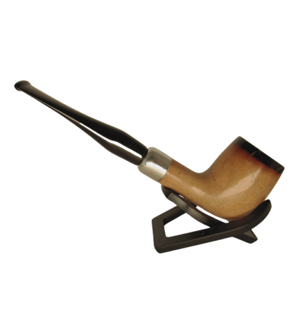 Manx Straight Billiard Meerschaum Tobacco Pipe - Image 4