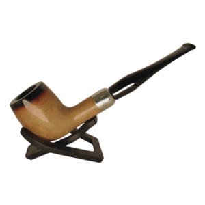 Manx Straight Billiard Meerschaum Tobacco Pipe