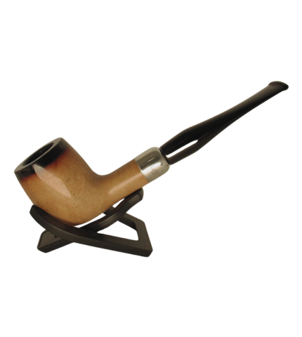 Manx Straight Billiard Meerschaum Tobacco Pipe