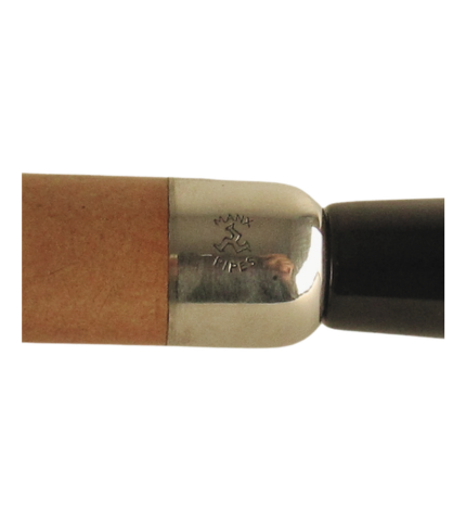 Manx Straight Billiard Meerschaum Tobacco Pipe - Image 6