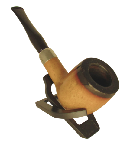 Manx Straight Billiard Meerschaum Tobacco Pipe - Image 3