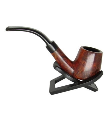 Canberra Bent Volcano Tobacco Pipe Shape 190 - Image 4