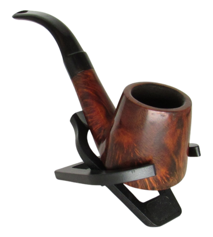 Canberra Bent Volcano Tobacco Pipe Shape 190 - Image 3
