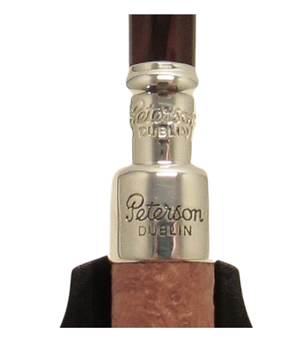 Peterson Barley Spigot Shape 608 Tobacco Pipe - Image 6