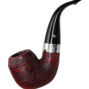 Sherlock Holmes Baskerville XL Sandblasted Tobacco Pipe
