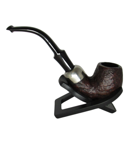 Peterson System Standard Sandblasted Tobacco Pipe Shape 314 - Image 5