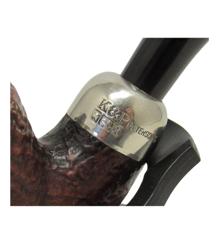 Peterson System Standard Sandblasted Tobacco Pipe Shape 314 - Image 6