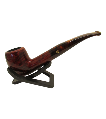 Northern Lights Heritage Amber Stem Tobacco Pipe Shape 65