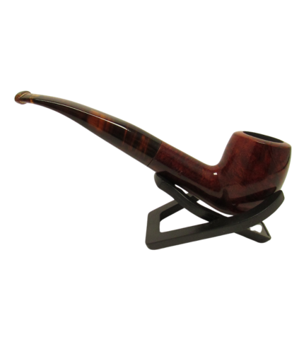 Northern Lights Heritage Amber Stem Tobacco Pipe Shape 65 - Image 4