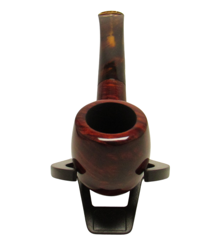Northern Lights Heritage Amber Stem Tobacco Pipe Shape 65 - Image 5