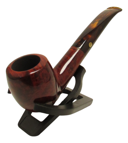 Northern Lights Heritage Amber Stem Tobacco Pipe Shape 65 - Image 2