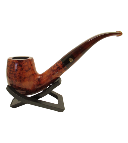 Northern Lights Klondike Amber Stem Tobacco Pipe Shape 24