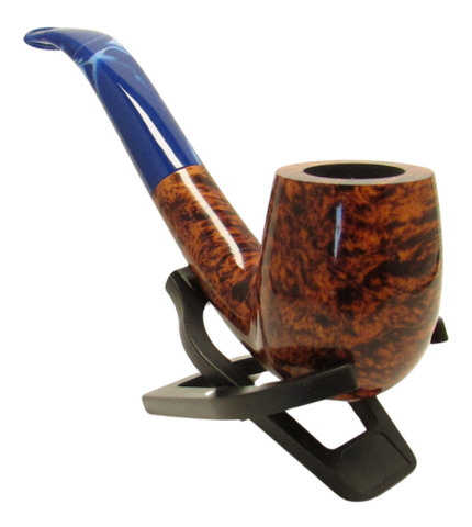 Northern Lights Klondike Blue Stem Tobacco Pipe Shape 24 - Image 6