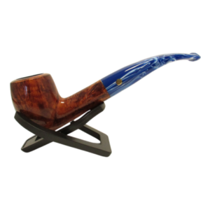 Northern Lights Klondike Blue Stem Tobacco Pipe Shape 65
