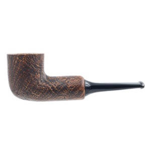 Chacom Reverse Calabash Sandblasted Brown Straight Tobacco Pipe