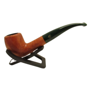 Northern Lights Acadian Green Stem Tobacco Pipe Shape 65