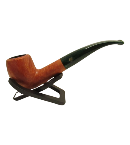 Northern Lights Acadian Green Stem Tobacco Pipe Shape 65