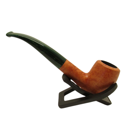 Northern Lights Acadian Green Stem Tobacco Pipe Shape 65 - Image 3